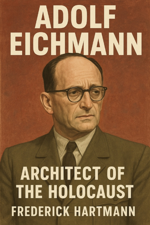 Kniha Adolf Eichmann Frederick Hartmann