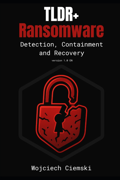 Kniha TLDR+ Ransomware Wojciech Ciemski