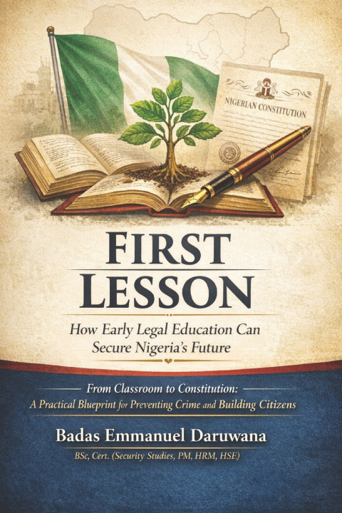 Kniha First Lesson Emmanuel Daruwana Badas BscHCM