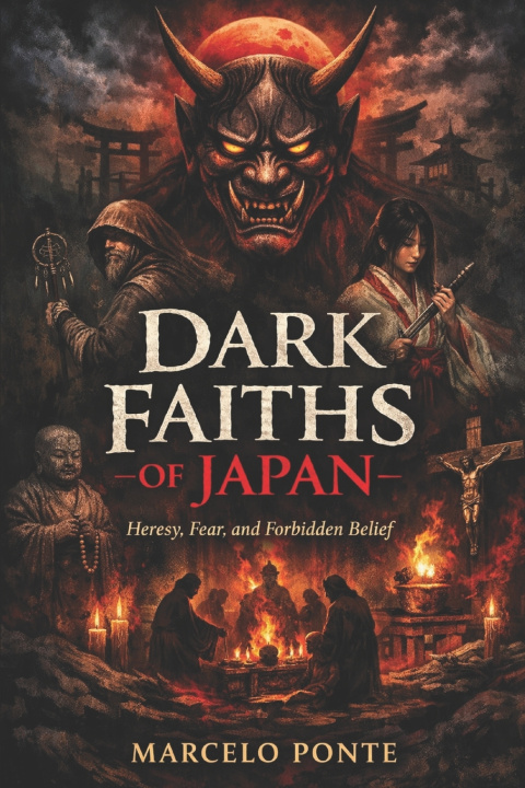 Kniha Dark Faiths of Japan Marcelo Ponte