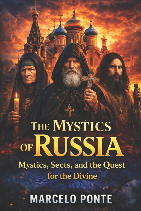 Kniha The Mystics of Russia Marcelo Ponte