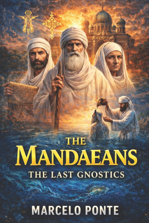 Kniha The Mandaeans Marcelo Ponte