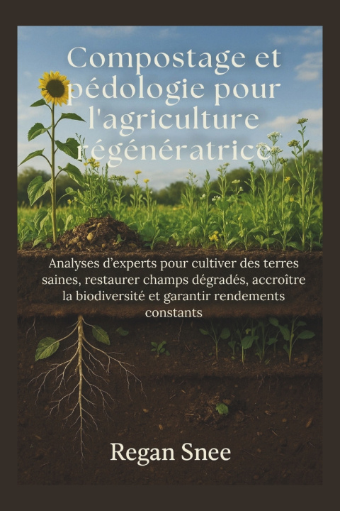 Libro Compostage et pédologie pour l'agriculture régénératrice Regan Snee