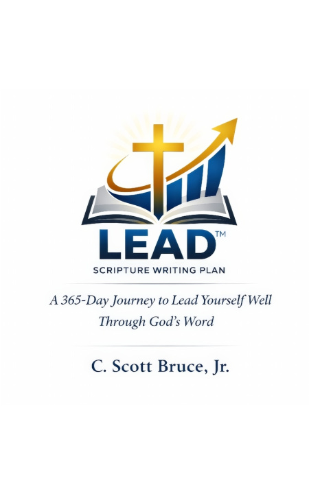 Kniha The LEAD™ Scripture Writing Plan Colin Scott Bruce Jr