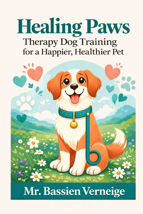 Knjiga Healing Paws Bassien Verneige