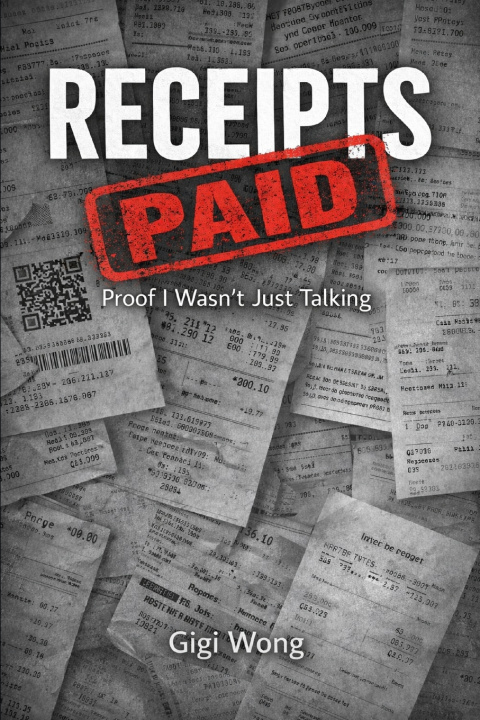 Kniha Receipts Gigi Wong