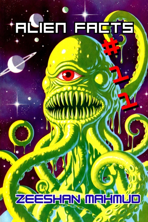 Book Alien Facts #11 Zeeshan Mahmud