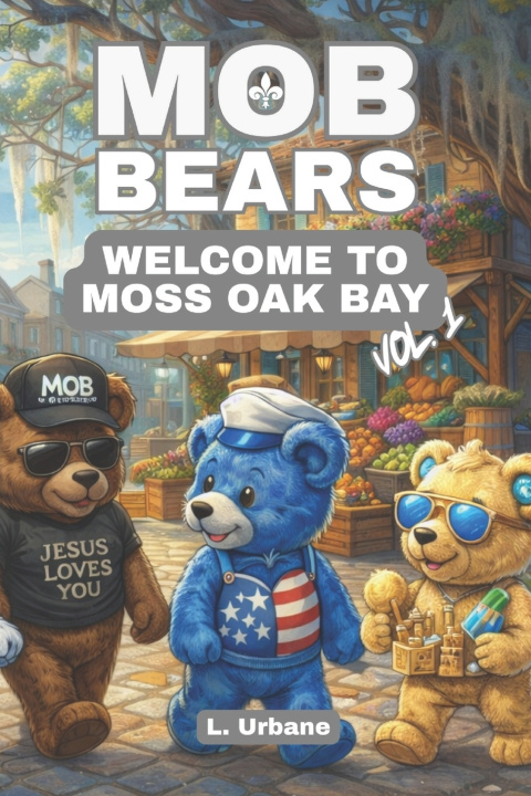 Kniha MOB Bears L. Urbane