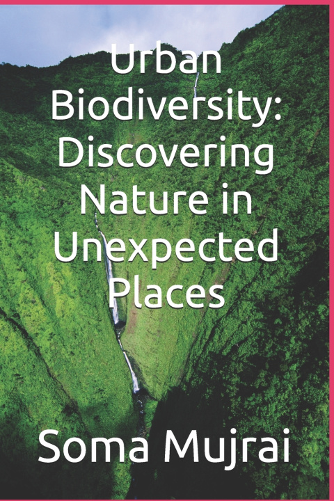 Kniha Urban Biodiversity Soma Mujrai