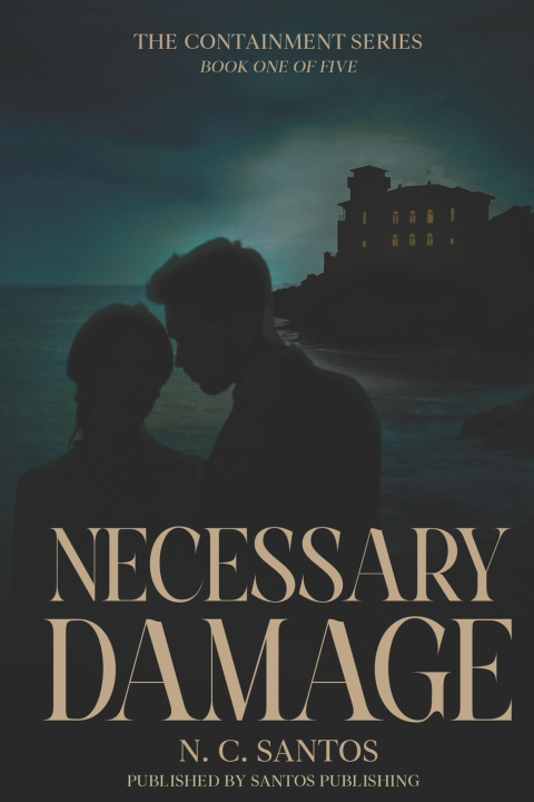 Kniha Necessary Damage N. C. Santos