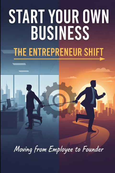 Kniha Start Your Own Business The Entrepreneur Shift Kent73 Press