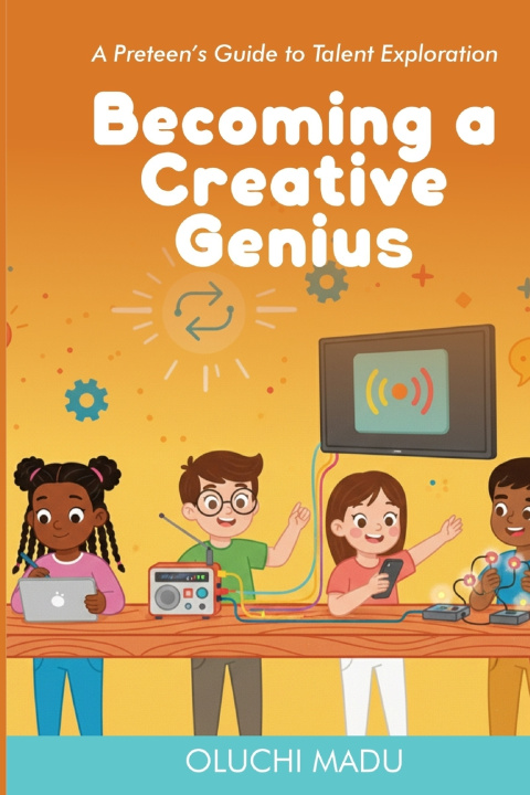 Buch Becoming a Creative Genius Oluchi Madu