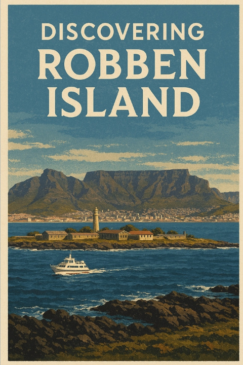 Kniha Discovering Robben Island Marcello Avallone