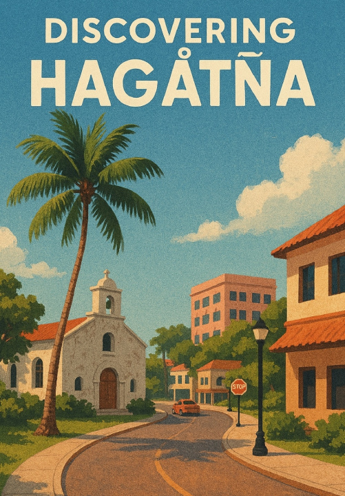 Kniha Discovering Hagåtña Marcello Avallone