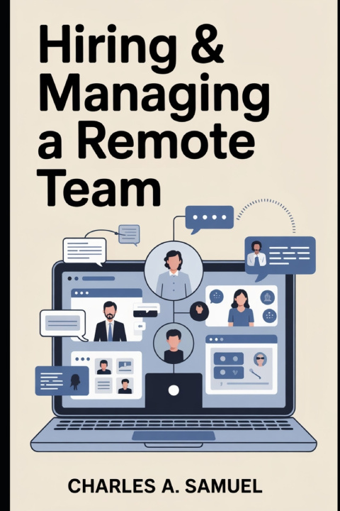 Kniha HIRING & MANAGING A REMOTE TEAM CHARLES A. SAMUEL
