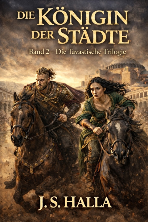 Βιβλίο DIE KÖNIGIN DER STÄDTE J. S. Halla