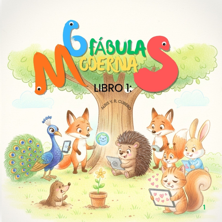 Kniha 6 Fábulas Medernas Albis Cubero