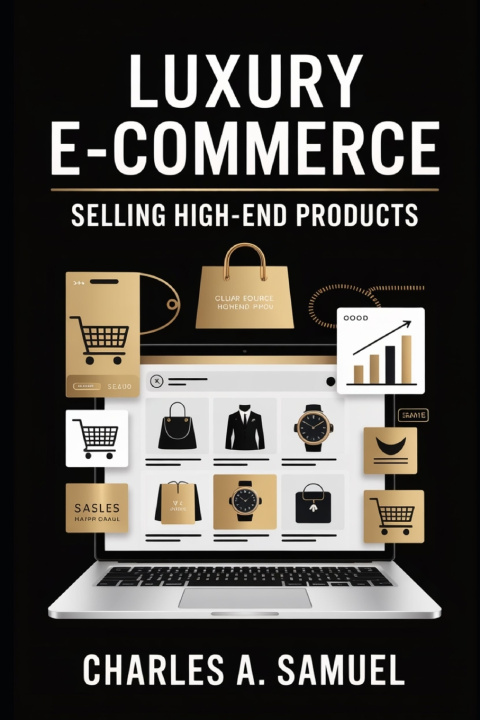 Kniha LUXURY E-COMMERCE CHARLESA. SAMUEL