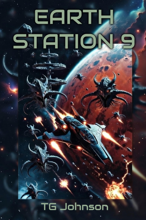 Kniha Earth Station 9 TG Johnson