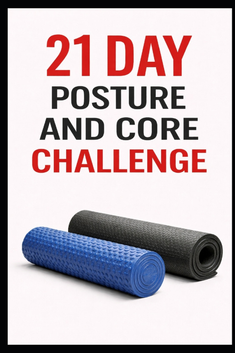Kniha 21 Day Posture and Core Challenge Dominique Myers
