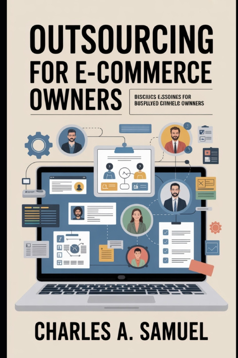 Kniha OUTSOURCING FOR E-COMMERCE OWNERS CHARLES A. SAMUEL
