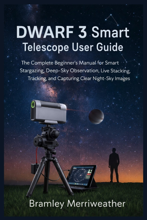 Kniha DWARF 3 Smart Telescope User Guide Bramley Merriweather