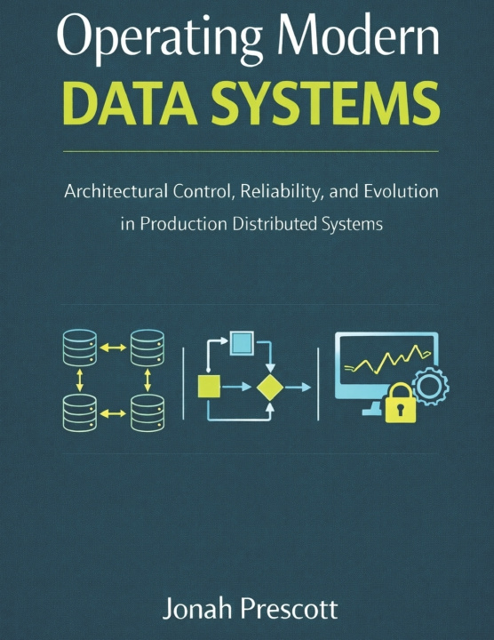 Knjiga Operating Modern Data Systems Jonah Prescott