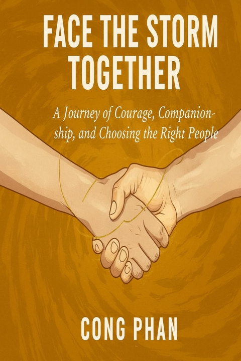 Kniha FACE THE STORM TOGETHER CONG PHAN