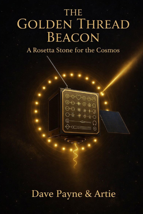 Kniha The Golden Thread Beacon Artie .