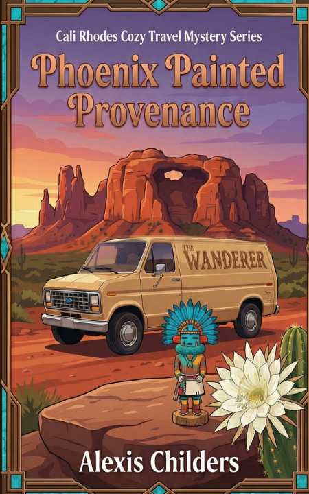 Kniha Phoenix Painted Provenance Alexis Childers