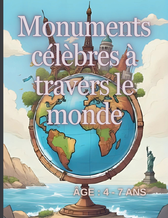 Kniha Monuments célèbres à travers le monde Adnana Publishing