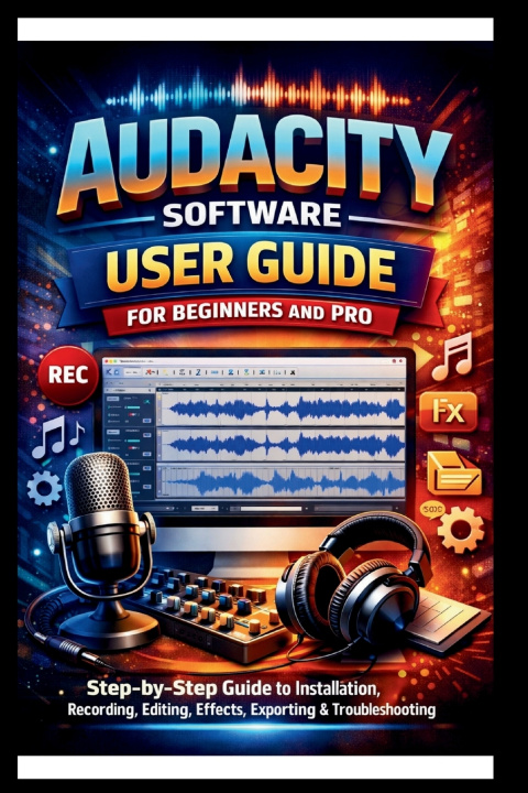 Kniha Audacity Software User Guide For Beginners And Pro George S. Bogle