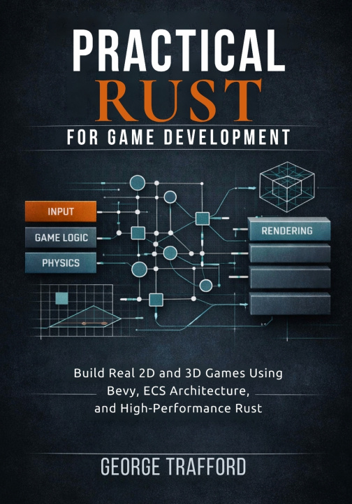 Kniha Practical Rust for Game Development George Trafford