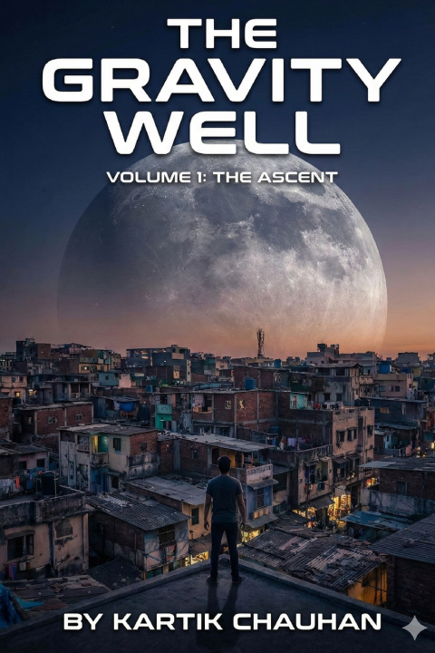 Kniha The Gravity Well Kartik Chauhan