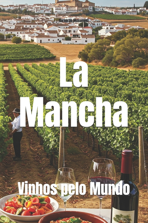 Kniha La Mancha Bernardo Musumeci