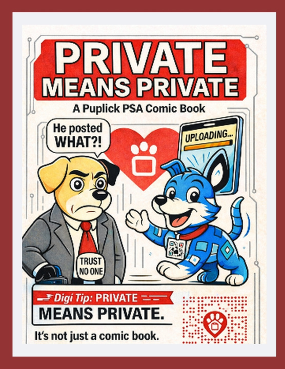 Kniha Private Means Private Digital Pup