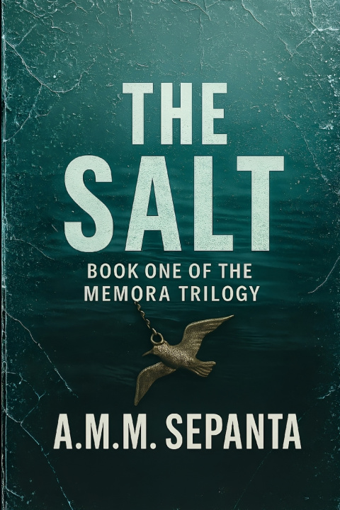 Kniha THE SALT A. M.M. Sepanta