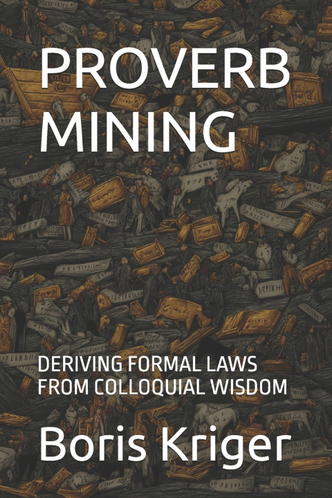 Kniha PROVERB MINING Boris Kriger