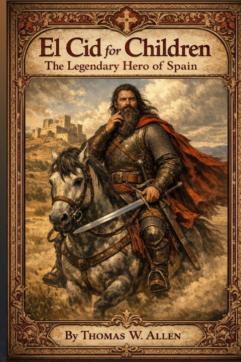 Kniha El Cid for Children Thomas W. Allen