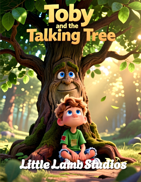Kniha Toby and the Talking Tree Little Lamb Studios