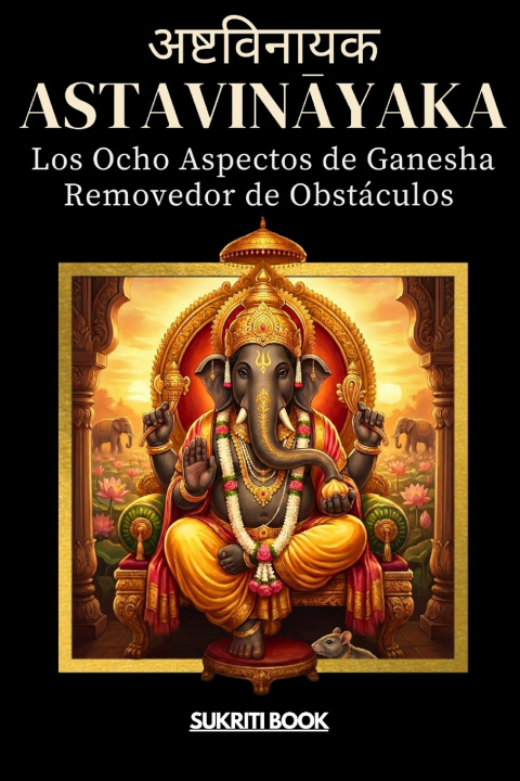 Kniha AṢṬAVINĀYAKA SUKRITI BOOK