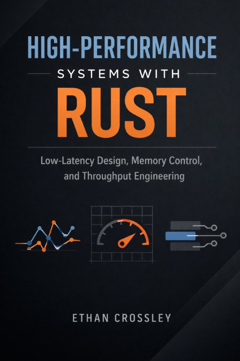 Kniha High-Performance Systems with Rust Ethan Crossley