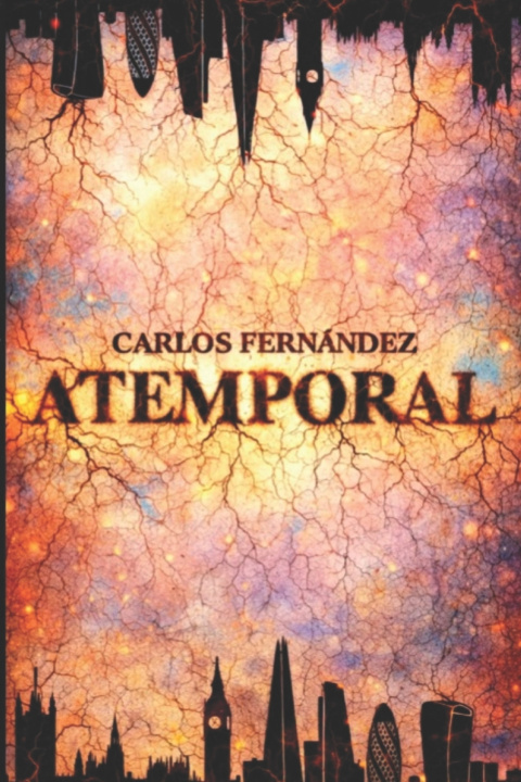 Kniha ATEMPORAL Carlos Fernández Fácila