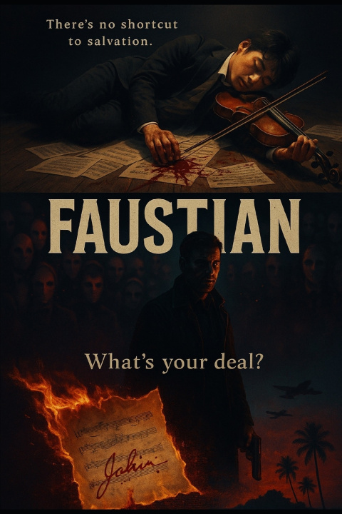 Kniha FAUSTIAN Brefni O'Rourke