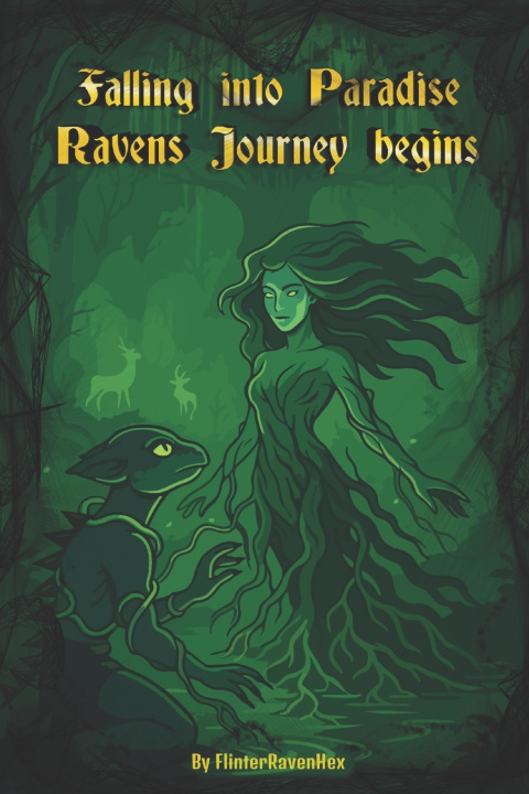 Kniha Falling Into Paradise Flinter Raven Hex