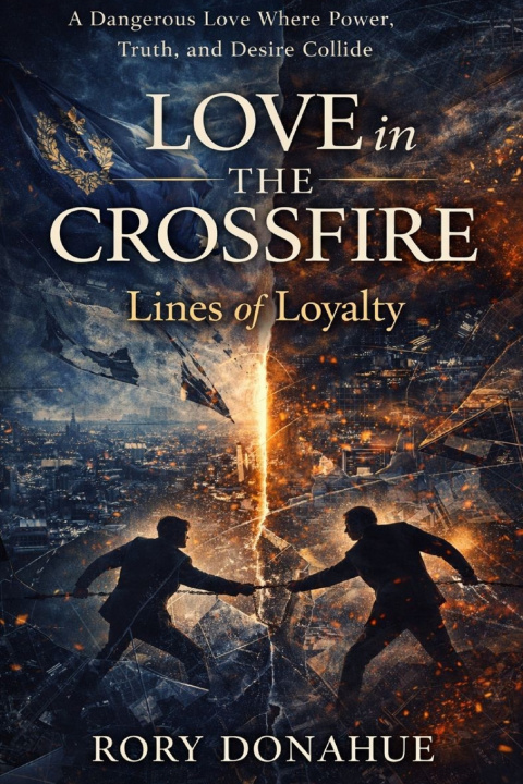 Kniha Love in the Crossfire Rory Donahue