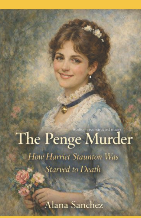 Kniha The Penge Murder Alana Sanchez