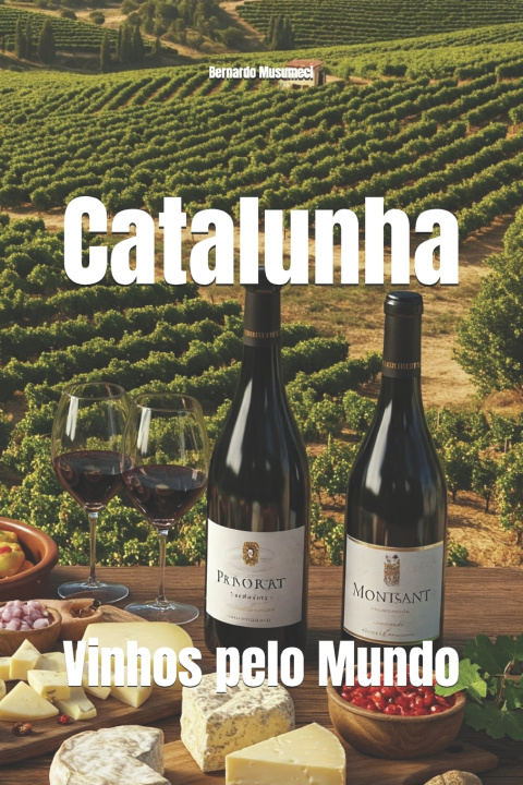Kniha Catalunha Bernardo Musumeci
