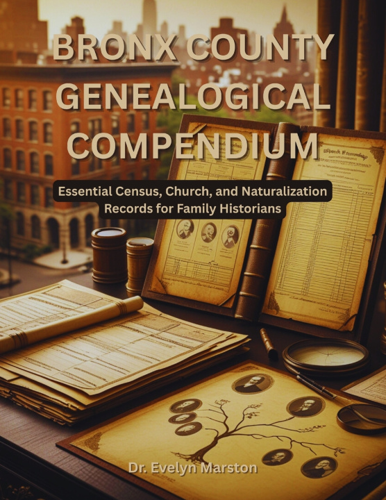 Kniha Bronx County Genealogical Compendium Dr. Evelyn Marston