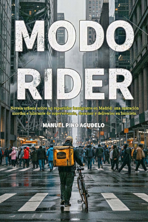 Kniha Modo Rider Manuel Pino Agudelo